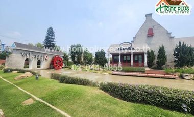 โครงการวิลลาจจิโอ อยุธยา (Villaggio) บ้านกรด ใกล้บิ๊กซีอยุธยา
