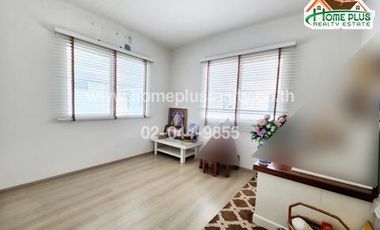 โครงการวิลลาจจิโอ อยุธยา (Villaggio) บ้านกรด ใกล้บิ๊กซีอยุธยา