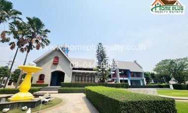 โครงการวิลลาจจิโอ อยุธยา (Villaggio) บ้านกรด ใกล้บิ๊กซีอยุธยา