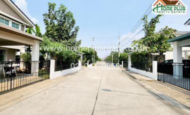 โครงการวิลลาจจิโอ อยุธยา (Villaggio) บ้านกรด ใกล้บิ๊กซีอยุธยา