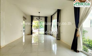 โครงการวิลลาจจิโอ อยุธยา (Villaggio) บ้านกรด ใกล้บิ๊กซีอยุธยา