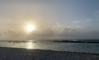 En playa del carmen, caminando a 5 minutos del mar