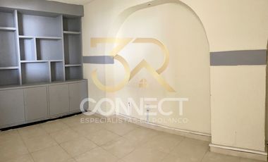 Oficina en Renta en Anzures 7C/2B/1E - Excelente ubicación - 160 m2