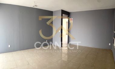 Oficina en Renta en Anzures 7C/2B/1E - Excelente ubicación - 160 m2