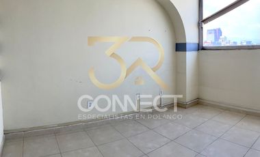 Oficina en Renta en Anzures 7C/2B/1E - Excelente ubicación - 160 m2