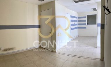 Oficina en Renta en Anzures 7C/2B/1E - Excelente ubicación - 160 m2