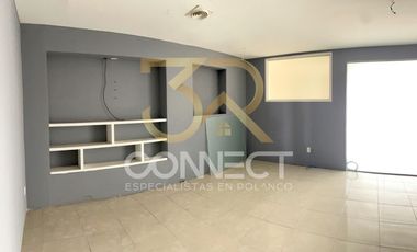 Oficina en Renta en Anzures 7C/2B/1E - Excelente ubicación - 160 m2