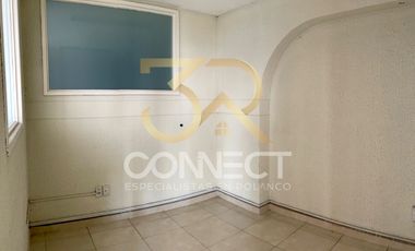 Oficina en Renta en Anzures 7C/2B/1E - Excelente ubicación - 160 m2