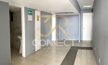 Oficina en Renta en Anzures 7C/2B/1E - Excelente ubicación - 160 m2
