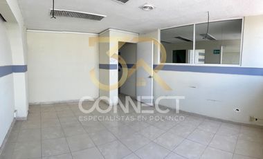 Oficina en Renta en Anzures 7C/2B/1E - Excelente ubicación - 160 m2
