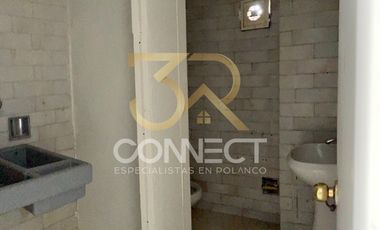 Oficina en Renta en Anzures 7C/2B/1E - Excelente ubicación - 160 m2