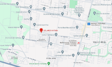 GRAN OPORTUNIDAD REMATE BANCARIO EN  ANTARA SOLARES, ZAPOPAN