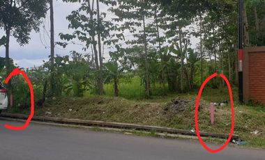12959 M2 Tanah Kebun Pinggir jalan Raya Dekat Stadion Jalak Harupat Bandung