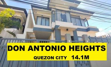 Don antonio heights subdivision quezon city