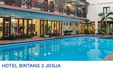 Dijual Hotel 50 Kamar Bintang 3 di Jogjakarta fasilitas Lengkap