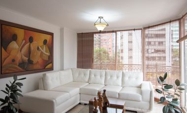 PR15654 Apartamento para le Arriendo Amoblado en Los Parra, Poblado, Medellin