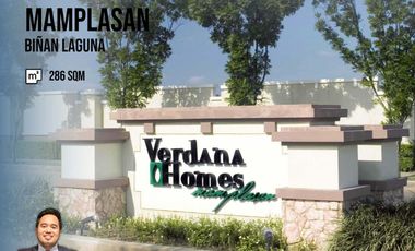 Lot for Sale in Verdana Homes Mamplasan at Biñan Laguna