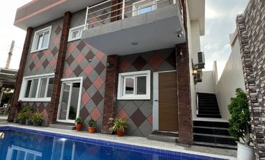 🏘❗6 BEDROOMS FURNISHED POOL VILLA FOR SALE IN CUAYAN, ANGELES CITY PAMPANGA ❗🏘