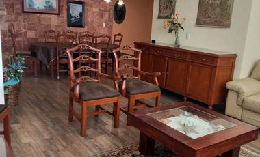 Casa amueblada en renta en real de zavaleta