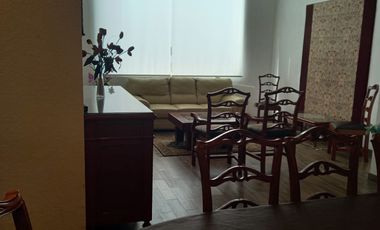 Casa amueblada en renta en real de zavaleta