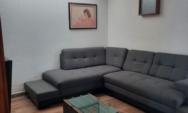 Casa amueblada en renta en real de zavaleta