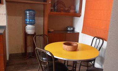 Casa amueblada en renta en real de zavaleta