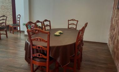 Casa amueblada en renta en real de zavaleta