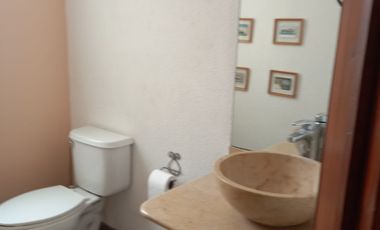 Casa amueblada en renta en real de zavaleta