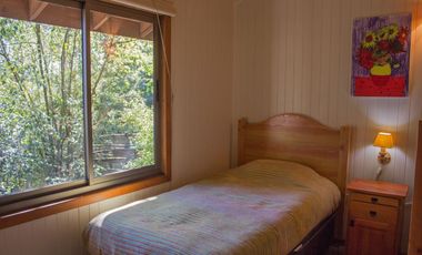 Venta de espectacular Casa de 150m2 en condominio con acceso a playa entre Villarrica y Pucón