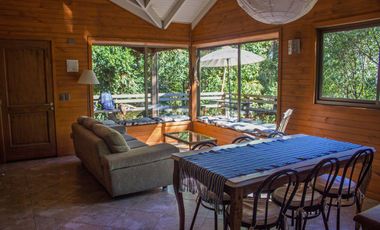Venta de espectacular Casa de 150m2 en condominio con acceso a playa entre Villarrica y Pucón