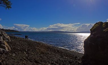 Venta de espectacular Casa de 150m2 en condominio con acceso a playa entre Villarrica y Pucón
