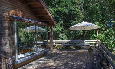 Venta de espectacular Casa de 150m2 en condominio con acceso a playa entre Villarrica y Pucón