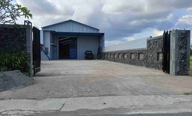 Disewakan Gudang Baru Rangka Baja Di JL. Bantul Km. 5 Ringroad Selatan