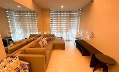 For Rent: 2 Bedroom in Blue Sapphire Residences, BGC, Taguig | BSRX013