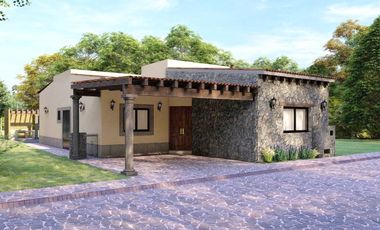 Casa de 1 piso, 3 Rec, 170 m², Privada D Lujo C/seguridad, Sn Miguel de Allende