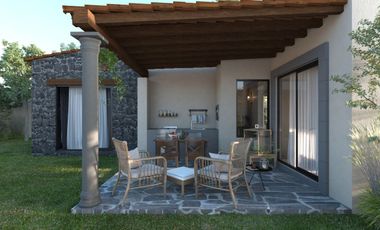 Casa de 1 piso, 3 Rec, 170 m², Privada D Lujo C/seguridad, Sn Miguel de Allende