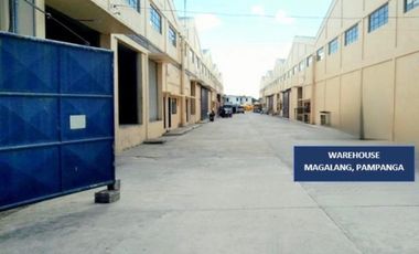 WAREHOUSE FOR RENT IN PAMPANGA