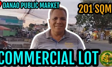 Commercial Lot For Sale Danao Public Market Cebu 201 Sqm Php 18M Negotiable