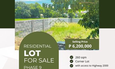 260 Residential Lot in Greenland Cainta Ph9