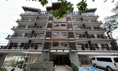 1BR RFO Condo in Baguio near SLU,SM,Session,Cathedral,Brent school,Pink sisters