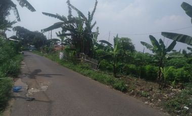 22 Tumbak Tanah Datar Siap Bangun, Pinggir Jalan Utama Desa Cilame, Ngamprah, Bandung Barat