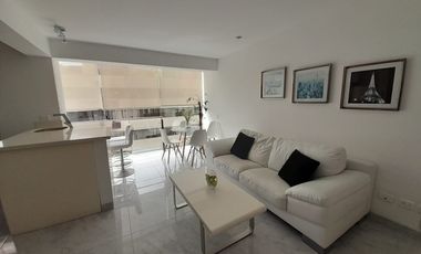 ALQUILO DUPLEX DE UN DORMITORIO AMOBLADO Y EQUIPADO