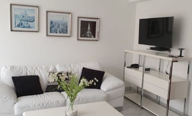 ALQUILO DUPLEX DE UN DORMITORIO AMOBLADO Y EQUIPADO