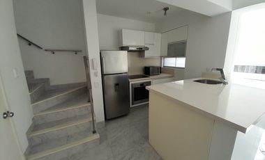 ALQUILO DUPLEX DE UN DORMITORIO AMOBLADO Y EQUIPADO