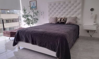 ALQUILO DUPLEX DE UN DORMITORIO AMOBLADO Y EQUIPADO