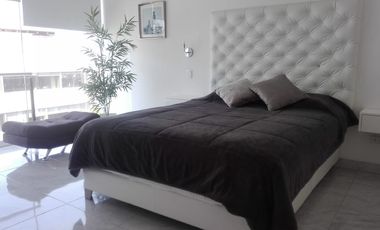 ALQUILO DUPLEX DE UN DORMITORIO AMOBLADO Y EQUIPADO