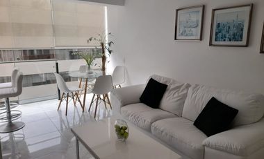 ALQUILO DUPLEX DE UN DORMITORIO AMOBLADO Y EQUIPADO