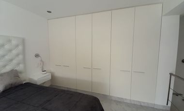 ALQUILO DUPLEX DE UN DORMITORIO AMOBLADO Y EQUIPADO