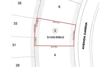 Lotes en venta Carena 5 y 6, Gran Reserva - Lomas de Angelópolis III