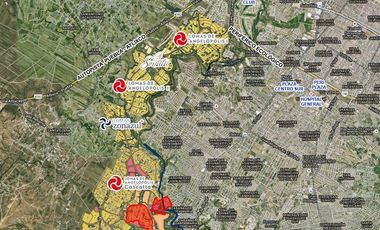 Lotes en venta Carena 5 y 6, Gran Reserva - Lomas de Angelópolis III